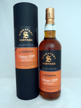 Linkwood 13 Jahre 2006/2020 (Signatory) Small Batch #9